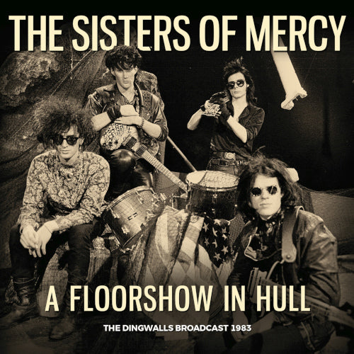 Sisters of Mercy - A Floorshow in Hull - uusi CD