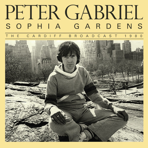 Gabriel Peter - Sophia Gardens - uusi CD
