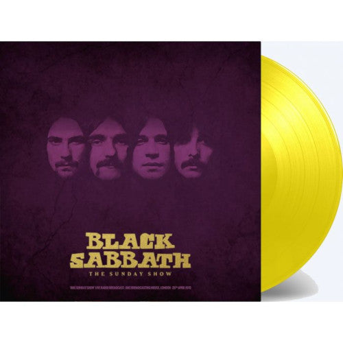 Black Sabbath - Sunday Show BBC 1970 (Yellow Vinyl LP) - LP uusi