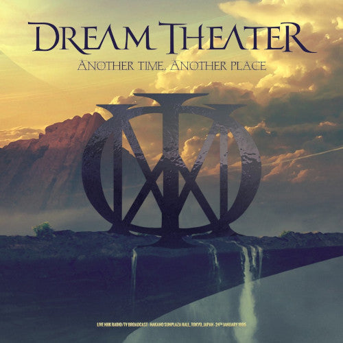 Dream Theater - Another Time Another Place (Yellow Vinyl) - LP uusi