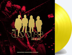 Doors The - Live On Love Street Konserthuset Stockholm 1968 (Y - LP uusi