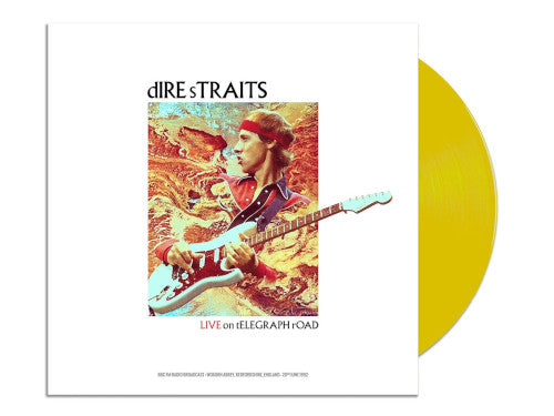 Dire Straits - Live on Telegraph Road (Yellow Vinyl) - LP uusi