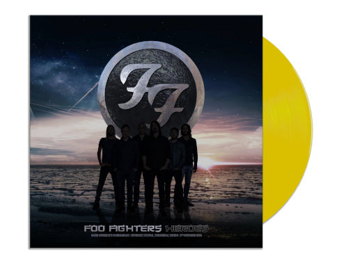 Foo Fighters - Heroes - Stockholm 1999 (Yellow Vinyl LP) - LP uusi