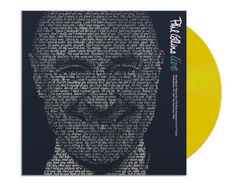 Collins Phil - Live (Yellow Vinyl LP) - LP uusi