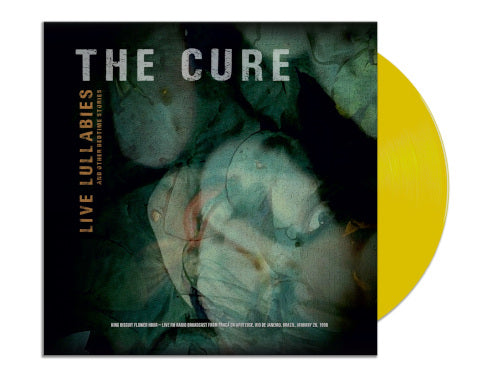 Cure The - Live Lullabies and Other Bedtime Stories (Yellow) - LP uusi
