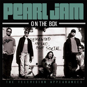 Pearl Jam - On The Box (Classic TV Performances) - uusi CD