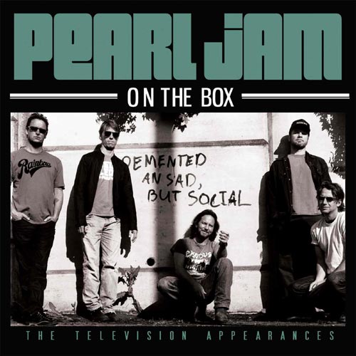 Pearl Jam - On The Box (Classic TV Performances) - uusi CD