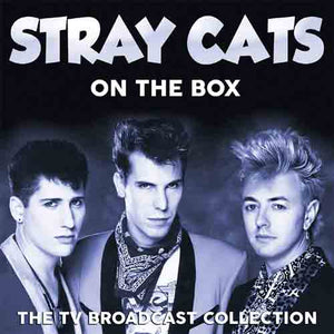 Stray Cats - On The Box (Live Broadcasts) - uusi CD