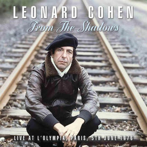 Cohen Leonard - From The Shadows (Live Broadcast 1976) - uusi CD