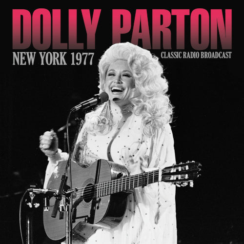 Parton Dolly - New York 1977 - uusi CD