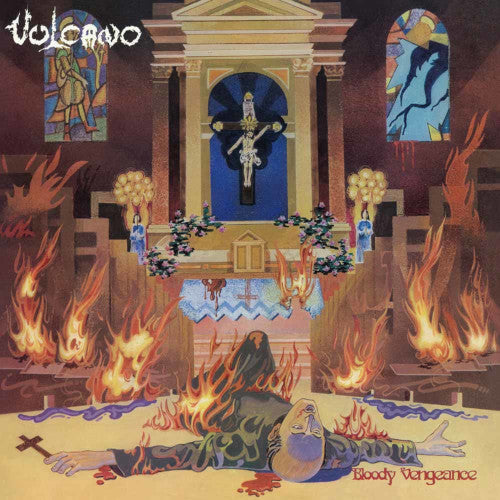 Vulcano - Bloody Vengeance (Vinyl LP) - LP uusi