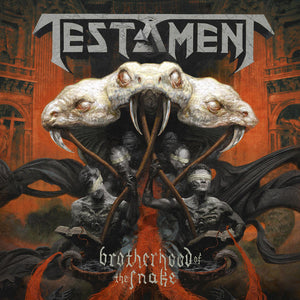Testament - Brotherhood Of The Snake - LP uusi