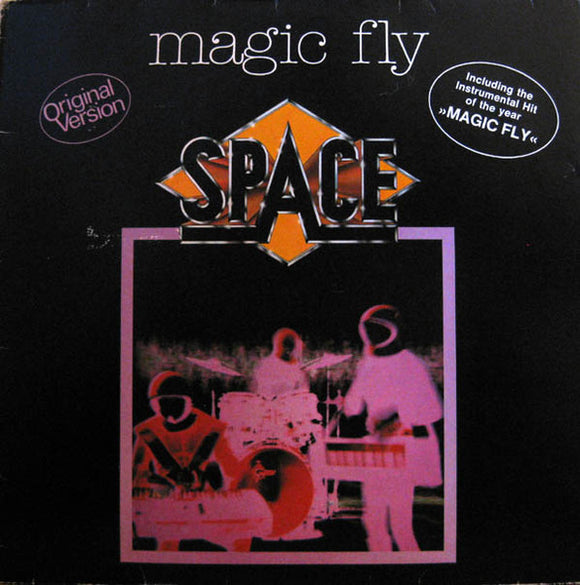 Space - Magic Fly LP levy (käytetty)