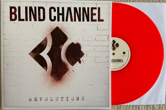 Blind Channel – Revolutions LP levy