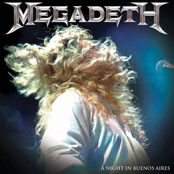 Megadeth A Night In Buenos Aires (Limited Edition) (Red Vinyl) LP levy