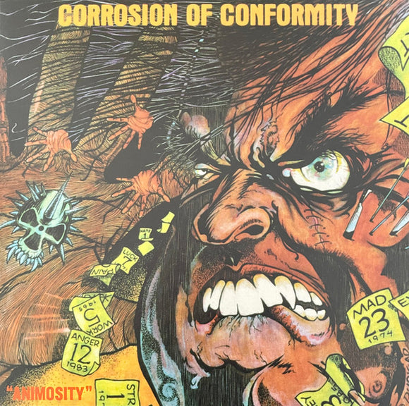 Corrosion Of Conformity - Animosity (Black Vinyl LP) - LP (uusi)