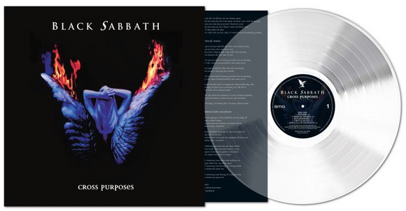 Black Sabbath - Cross Purposes (2024 Remaster)  Ultra Clear) P levy