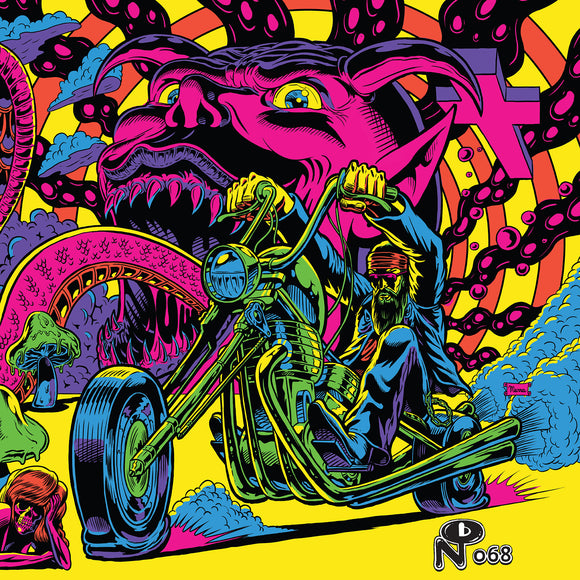 Various Artists - Wayfaring Strangers: Acid Nightmares - LP (uusi)