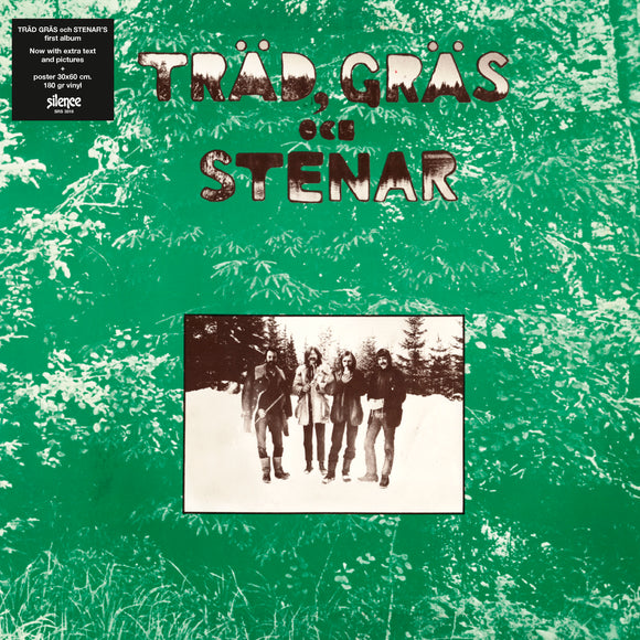 Träd Gräs Och Stenar - Träd, Gräs Och Stenar - LP (uusi)