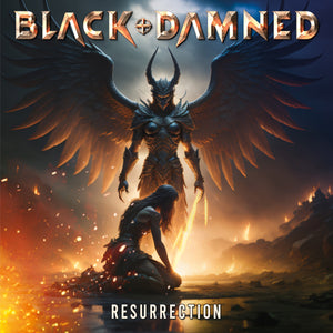 Black & Damned - Resurrection (brown/black marble) - LP uusi
