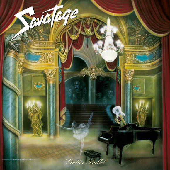 Savatage - Gutter Ballet - LP (uusi)