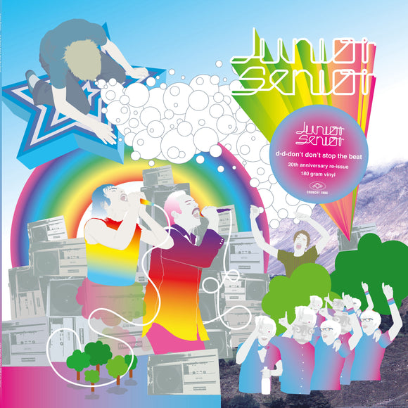 Junior Senior - D-D-Don't Don't Stop The Beat - LP (uusi)