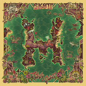 Skott - Roses N Guns - LP (uusi)