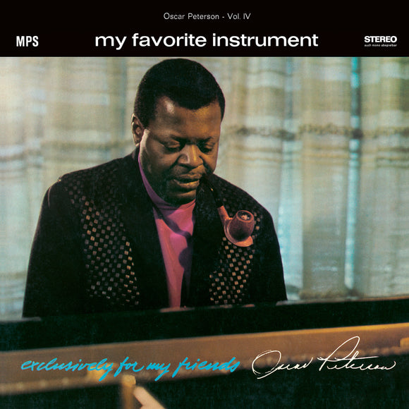 Oscar Peterson - My Favorite Instrument - LP (uusi)