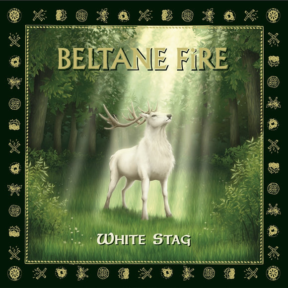 Beltane Fire - White Stag - CD uusi