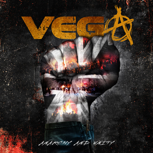 Vega - Anarchy And UnIty - LP (uusi)
