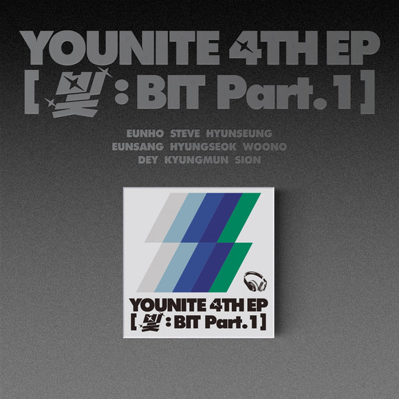 Younite - Bit Part 1 - LP (uusi)