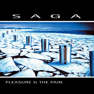 Saga - Pleasure And The Pain - LP (uusi)