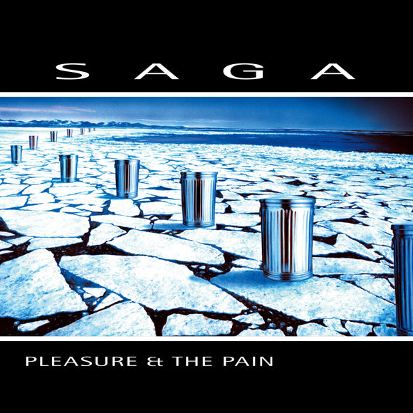 Saga - Pleasure And The Pain - LP (uusi)