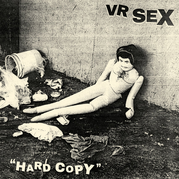 VR SEX - Hard Copy - LP (uusi)