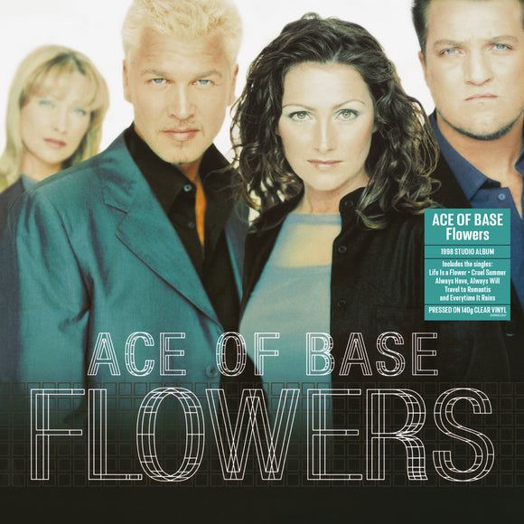 Ace of Base - Flowers - LP (uusi)