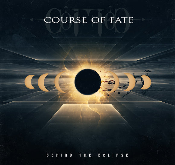 Course Of Fate - Behind The Eclipse - CD uusi