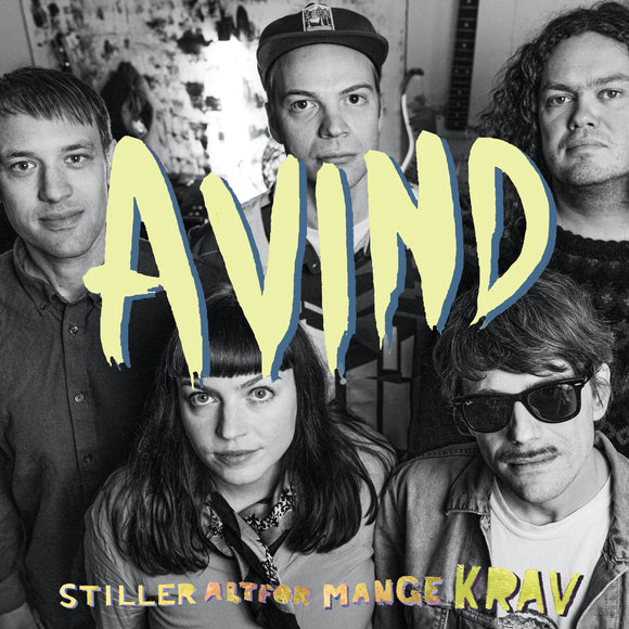 Avind - Stiller altfor mange krav - LP (uusi)