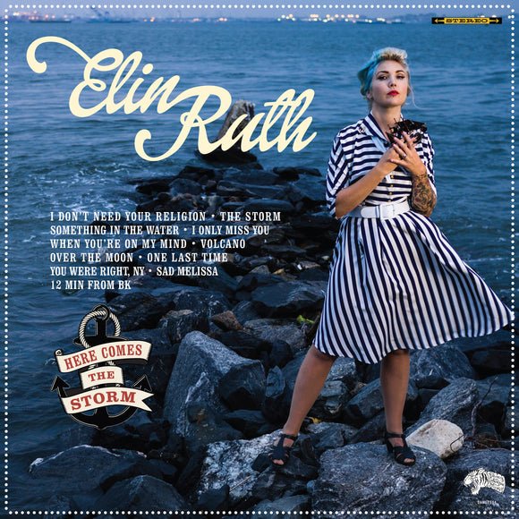 Elin Ruth - Here Comes The Storm - LP (uusi)