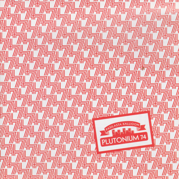 Plutonium 74 - Pasilasta Kallioon - LP (uusi)