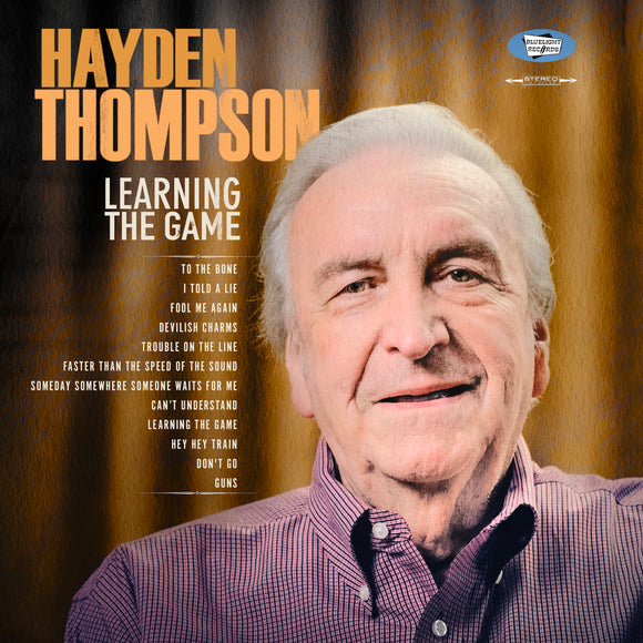 Hayden Thompson - Learning the Game - LP (uusi)