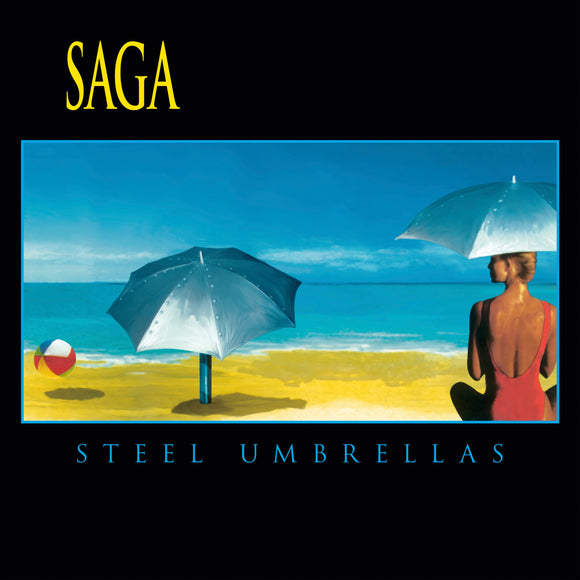 Saga - Steel Umbrellas - LP (uusi)