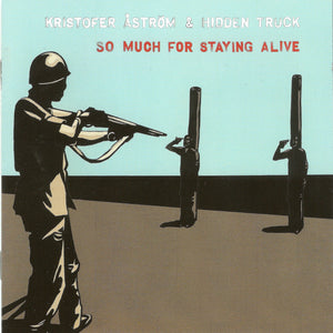 Kristofer Åström - So Much For Staying Alive - LP (uusi)