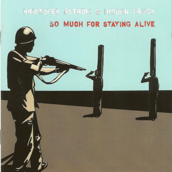 Kristofer Åström - So Much For Staying Alive - LP (uusi)