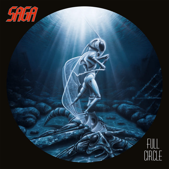 Saga - Full Circle - LP (uusi)