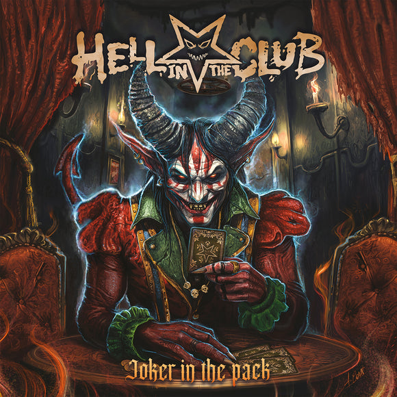 Hell In The Club - Joker In The Pack - CD uusi