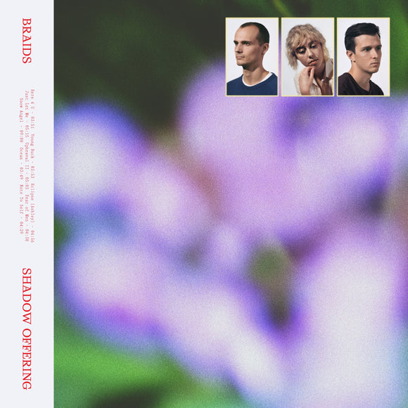 Braids - Shadow Offering - LP (uusi)