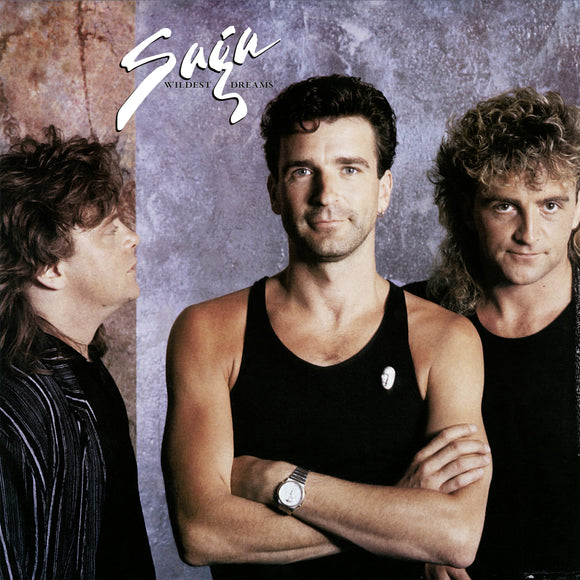 Saga - Wildest Dreams (reissue) - LP (uusi)