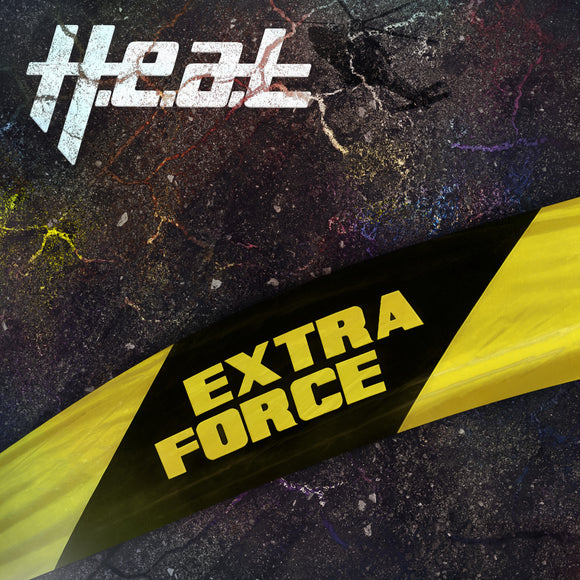 H.E.A.T - Extra Force - LP (uusi)