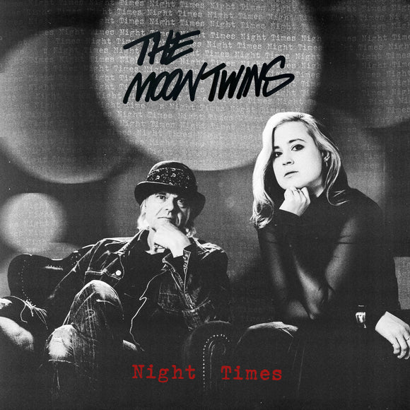 Moontwins The - Night Times - LP (uusi)