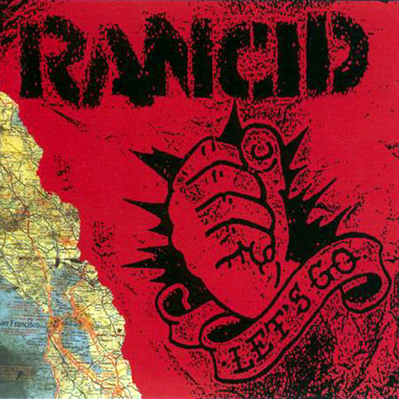 Rancid - Let's Go - LP (uusi)